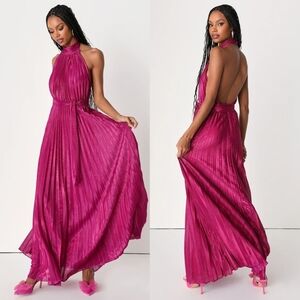 green emerald velvet dress Elegant Elena Maxi Dress in Emerald